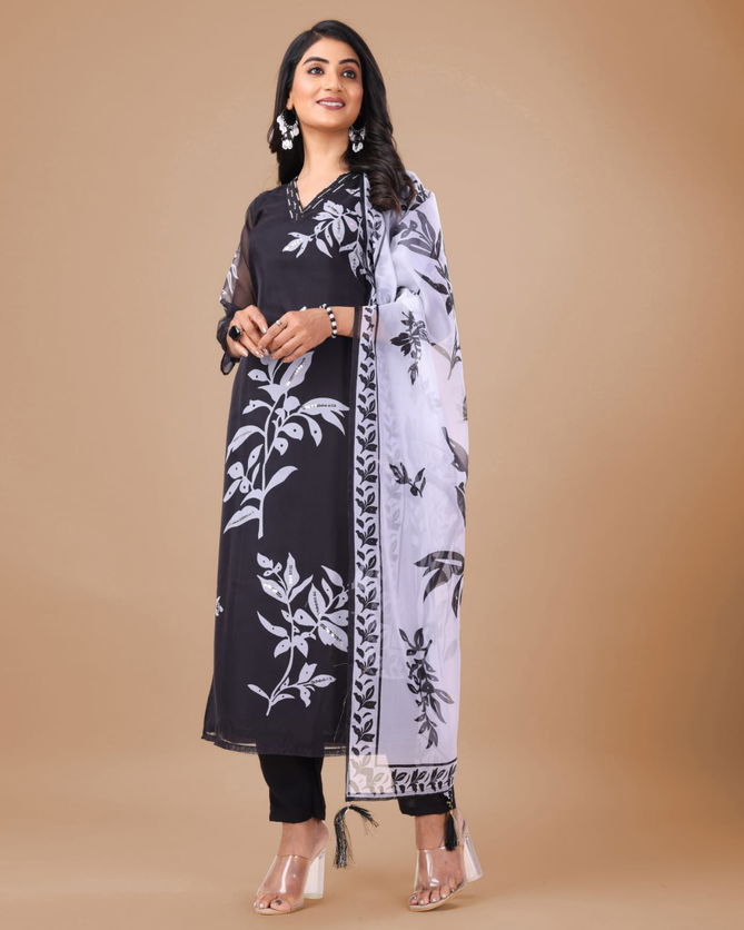 KF Rg Anita Kalaai Printed Designer Kurti With Bottom Dupatta Wholesale Shop In Surat